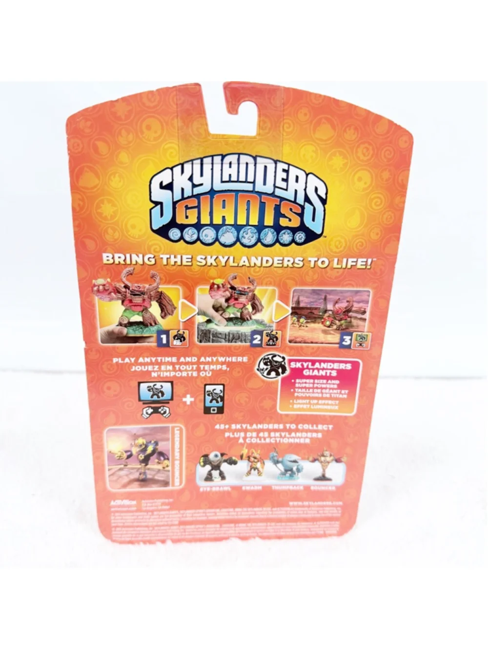 Skylanders Giants Figure Legendary Bouncer Tech Element Variant Brand New Sealed